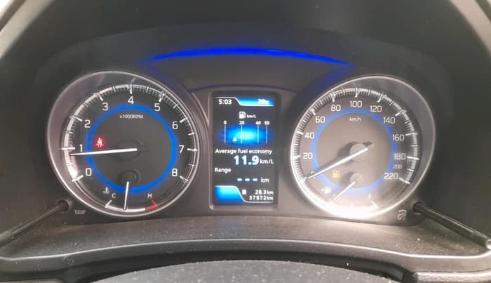 2021 Maruti Baleno ZETA PETROL 1.2, Petrol, Manual, 37,972 km, interior