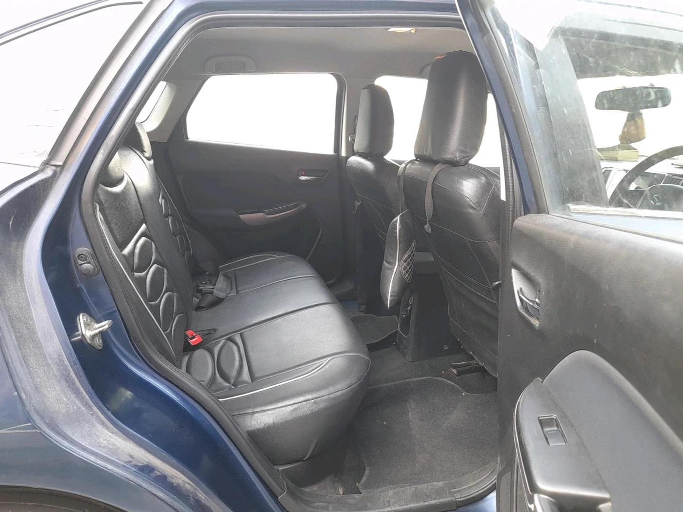 2021 Maruti Baleno ZETA PETROL 1.2, Petrol, Manual, 37,972 km, interior