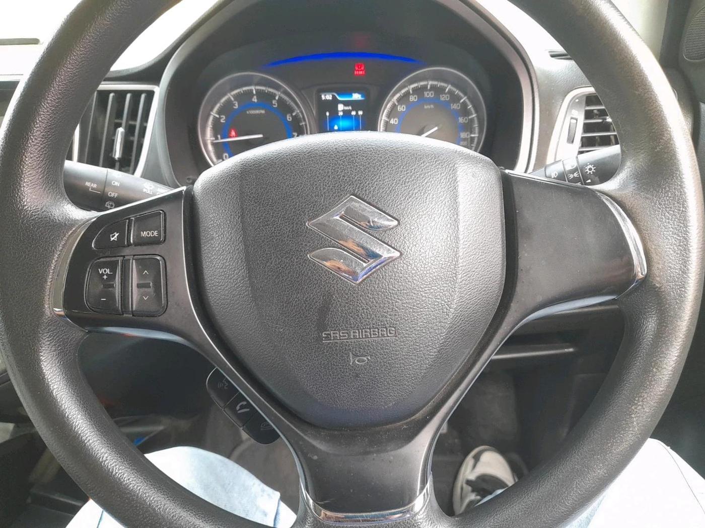 2021 Maruti Baleno ZETA PETROL 1.2, Petrol, Manual, 37,972 km, interior