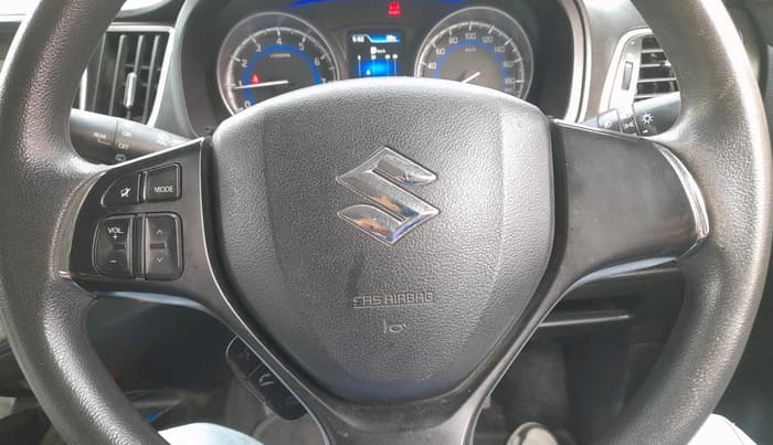 2021 Maruti Baleno ZETA PETROL 1.2, Petrol, Manual, 37,972 km, interior