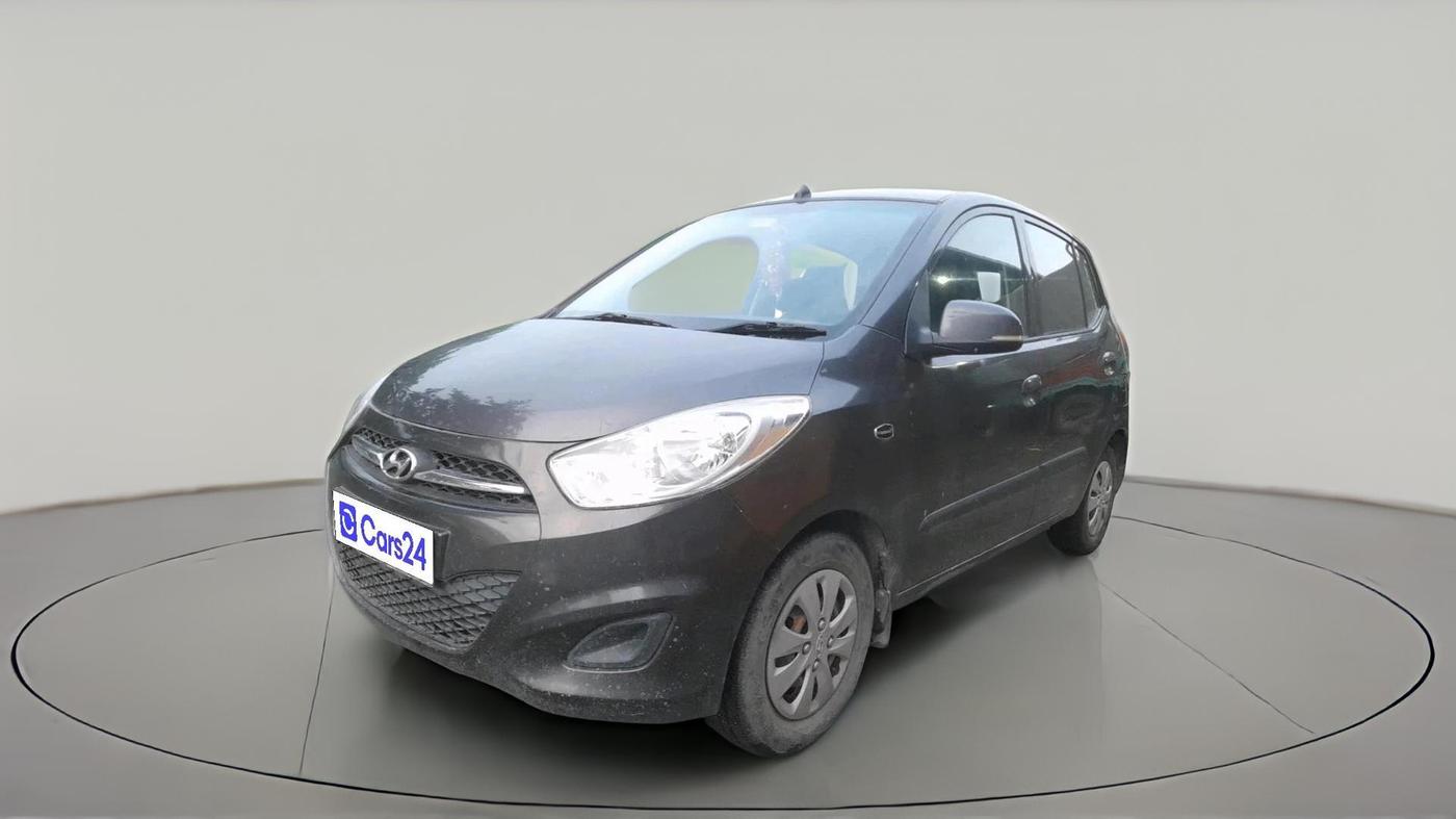 2011 Hyundai i10 MAGNA 1.2, Petrol, Manual, 52,026 km, exterior