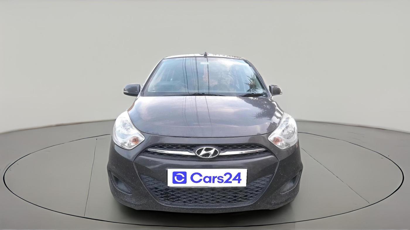 2011 Hyundai i10 MAGNA 1.2, Petrol, Manual, 52,026 km, exterior
