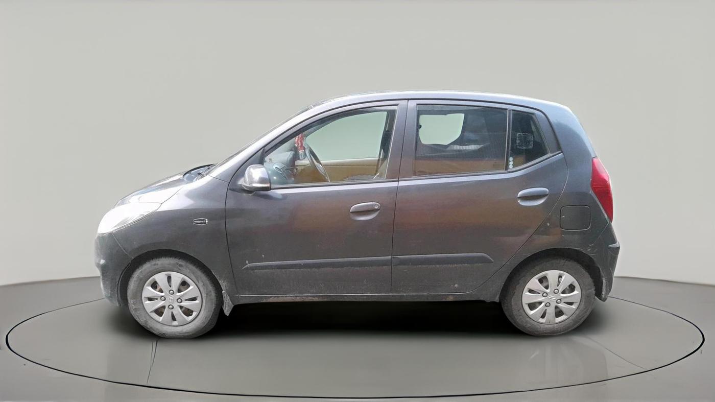 2011 Hyundai i10 MAGNA 1.2, Petrol, Manual, 52,026 km, exterior