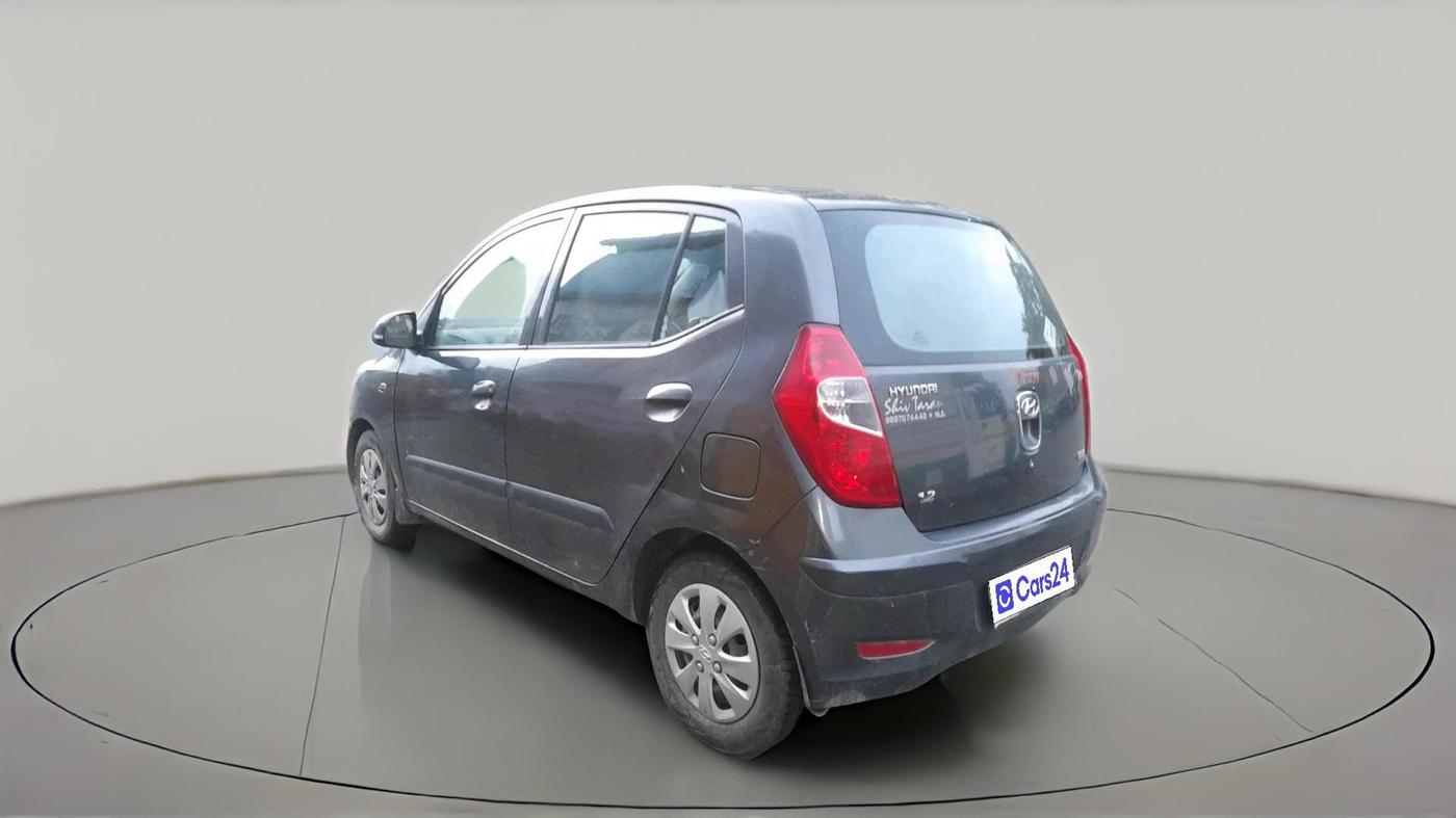 2011 Hyundai i10 MAGNA 1.2, Petrol, Manual, 52,026 km, exterior