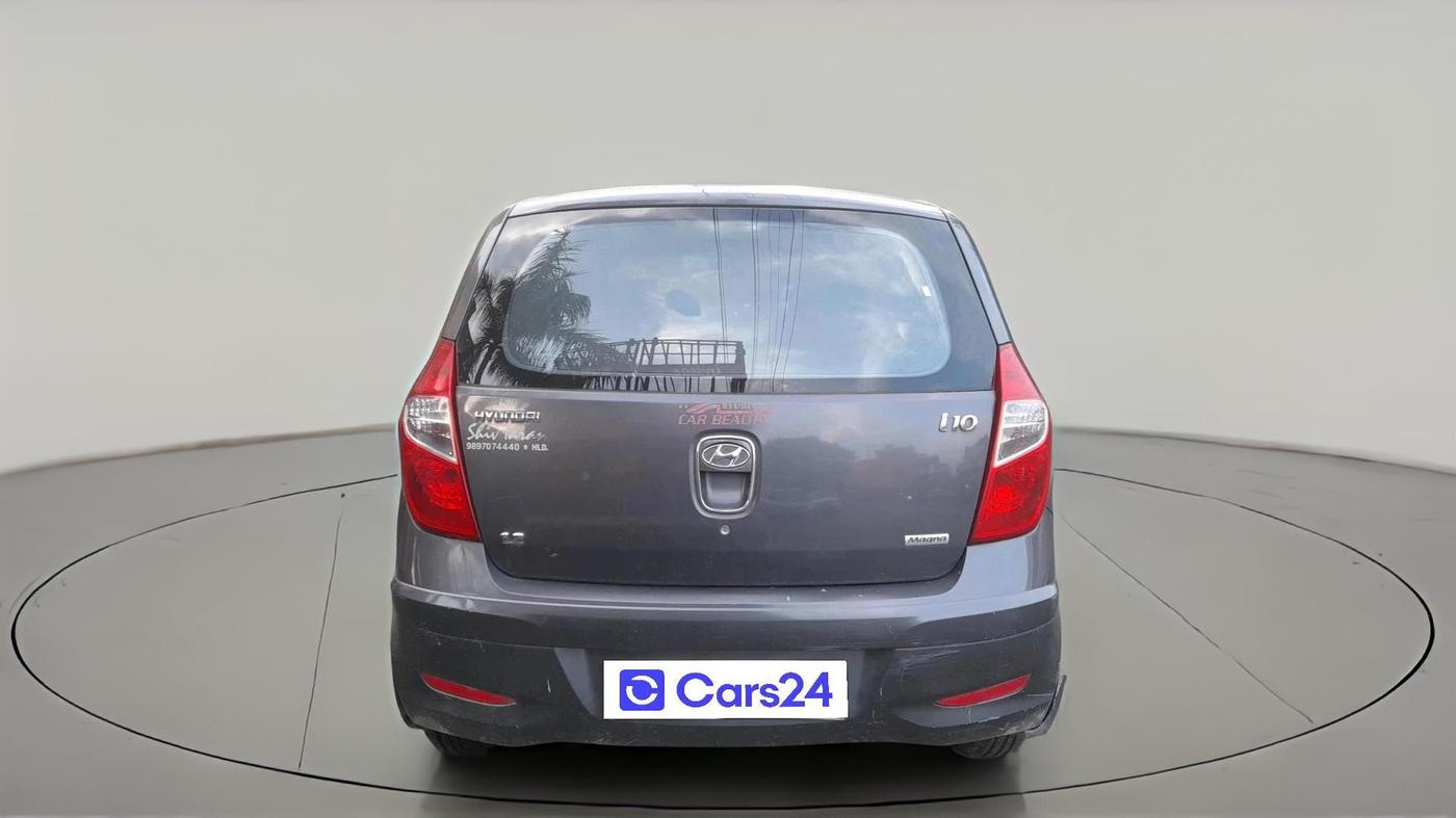 2011 Hyundai i10 MAGNA 1.2, Petrol, Manual, 52,026 km, exterior