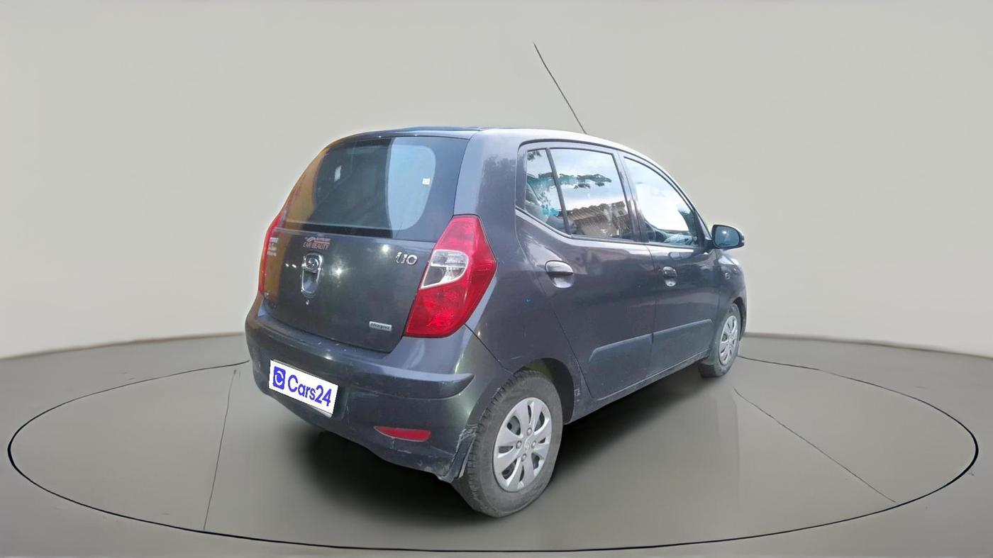 2011 Hyundai i10 MAGNA 1.2, Petrol, Manual, 52,026 km, exterior