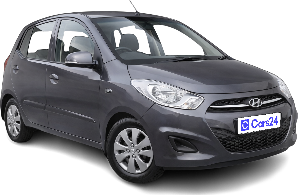 2011 Hyundai i10 - Hatchback - Petrol - Manual - ₹1.80 lakh