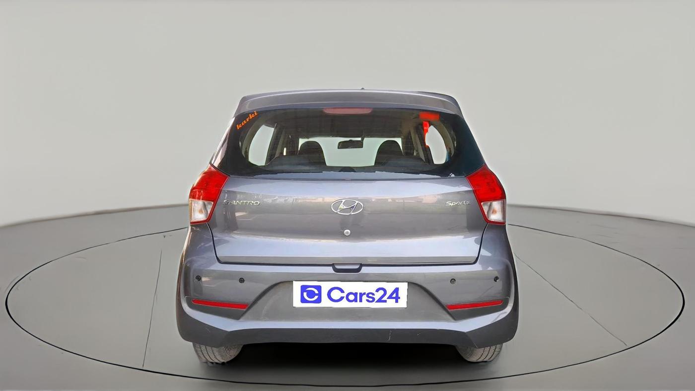 2019 Hyundai NEW SANTRO SPORTZ MT, Petrol, Manual, 31,475 km, exterior
