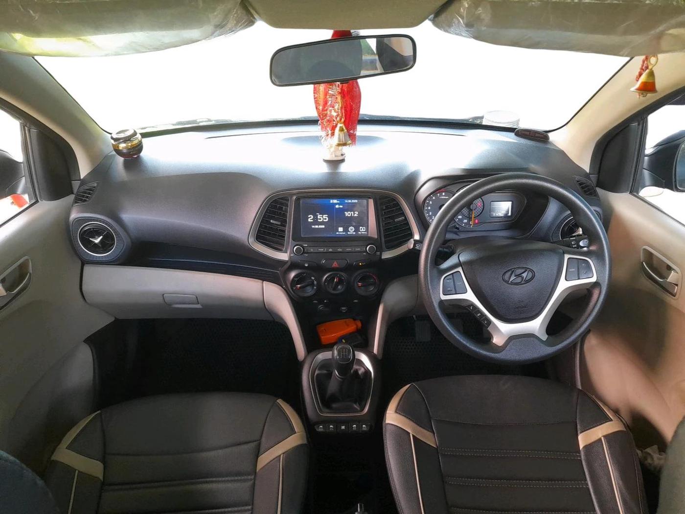 2019 Hyundai NEW SANTRO SPORTZ MT, Petrol, Manual, 31,475 km, interior