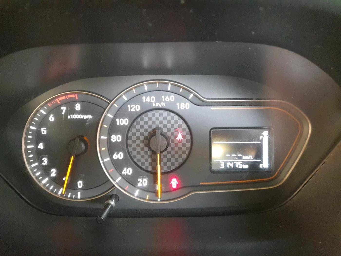 2019 Hyundai NEW SANTRO SPORTZ MT, Petrol, Manual, 31,475 km, interior