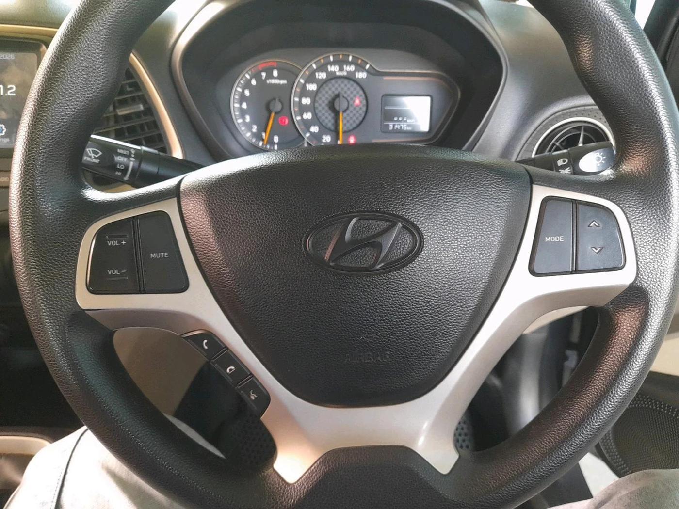2019 Hyundai NEW SANTRO SPORTZ MT, Petrol, Manual, 31,475 km, interior