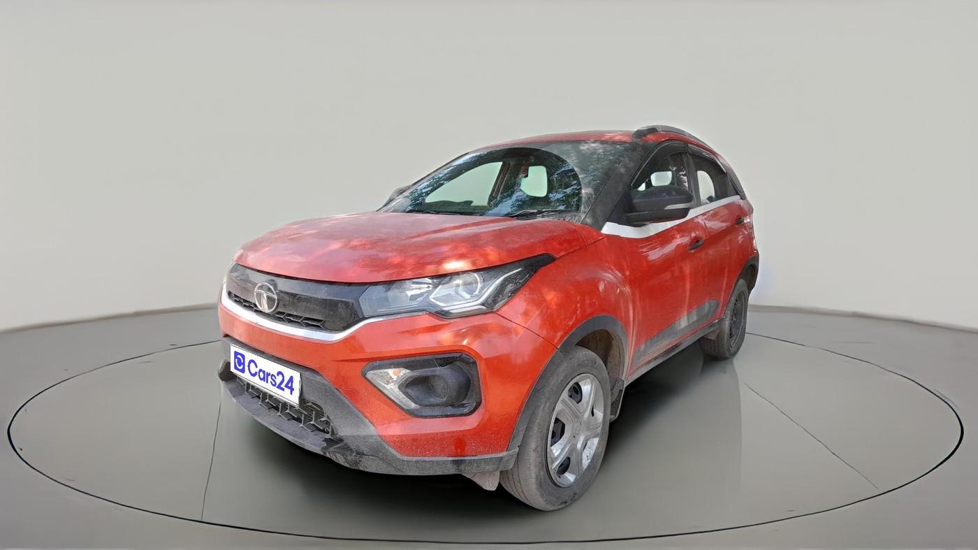 2023 Tata NEXON XM PLUS SUNROOF PETROL, Petrol, Manual, 20,930 km, exterior