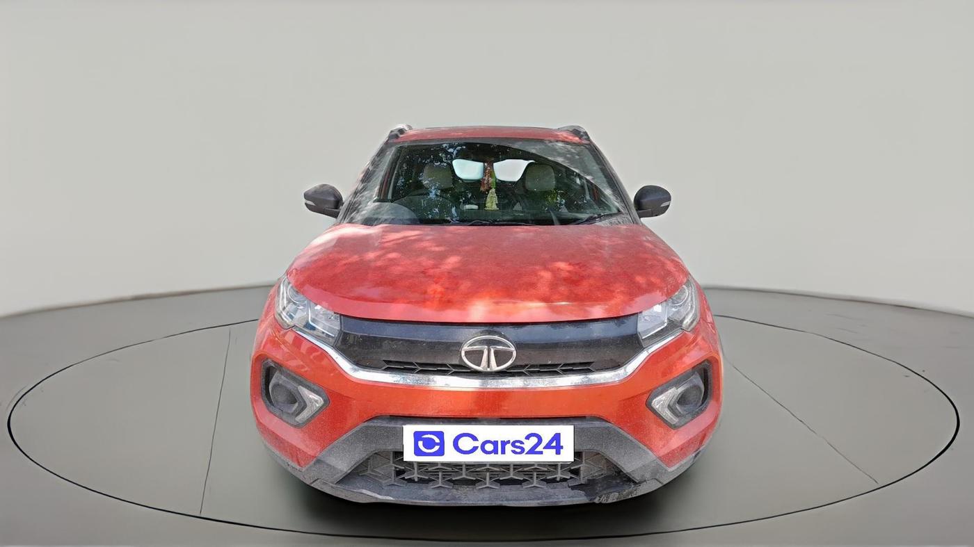 2023 Tata NEXON XM PLUS SUNROOF PETROL, Petrol, Manual, 20,930 km, exterior