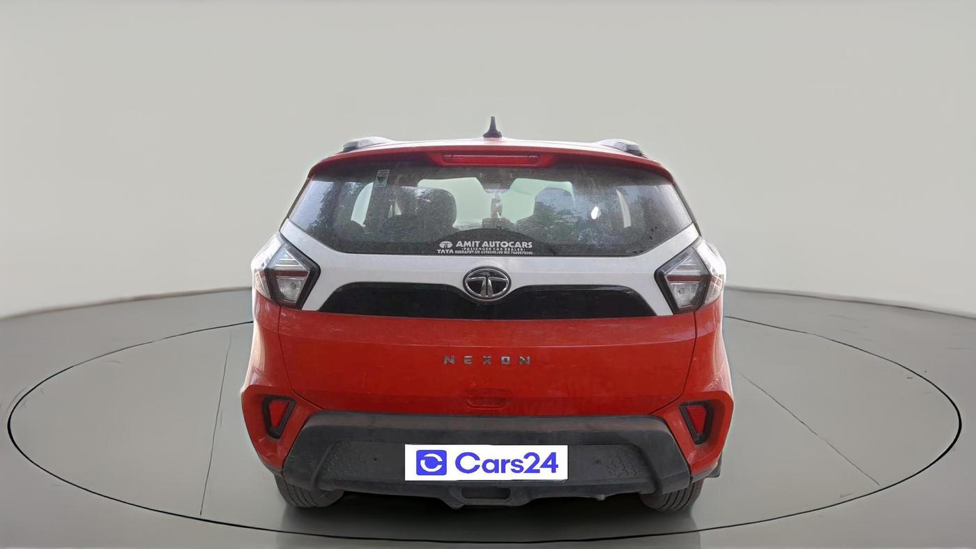 2023 Tata NEXON XM PLUS SUNROOF PETROL, Petrol, Manual, 20,930 km, exterior