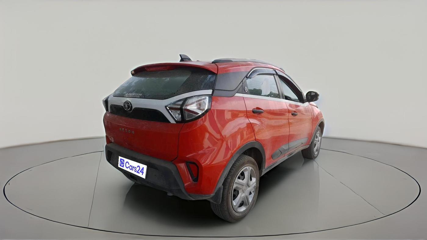 2023 Tata NEXON XM PLUS SUNROOF PETROL, Petrol, Manual, 20,930 km, exterior