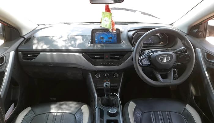 2023 Tata NEXON XM PLUS SUNROOF PETROL, Petrol, Manual, 20,930 km, interior