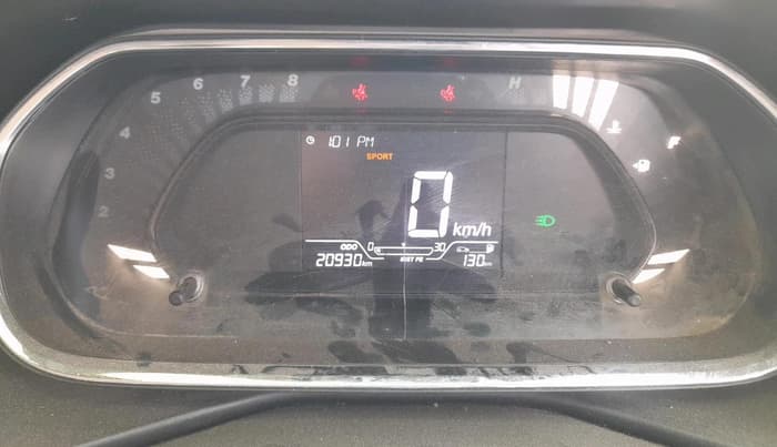 2023 Tata NEXON XM PLUS SUNROOF PETROL, Petrol, Manual, 20,930 km, interior