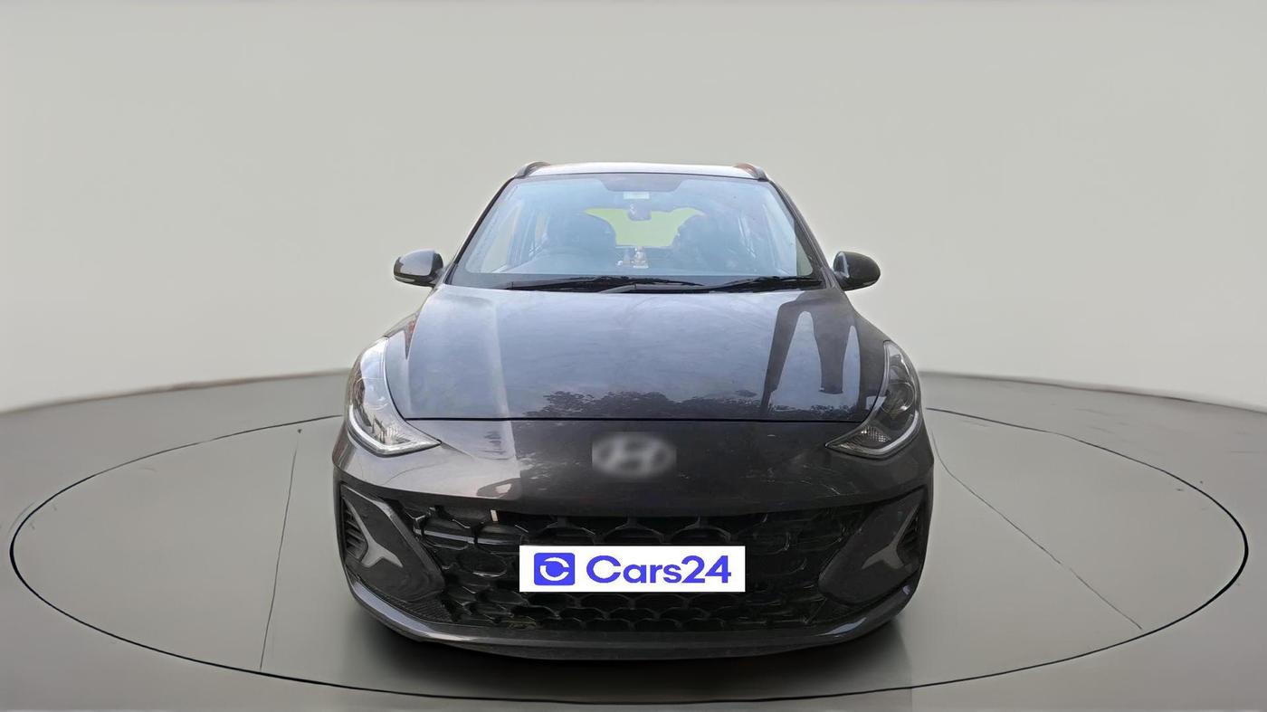 2024 Hyundai GRAND I10 NIOS SPORTZ 1.2 KAPPA VTVT, Petrol, Manual, 29,482 km, exterior