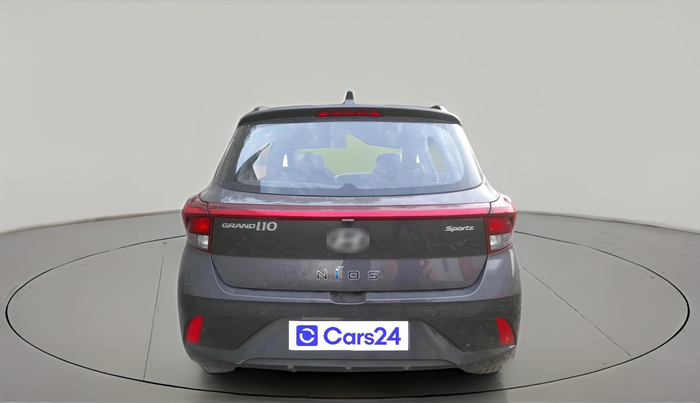 2024 Hyundai GRAND I10 NIOS SPORTZ 1.2 KAPPA VTVT, Petrol, Manual, 29,482 km, exterior