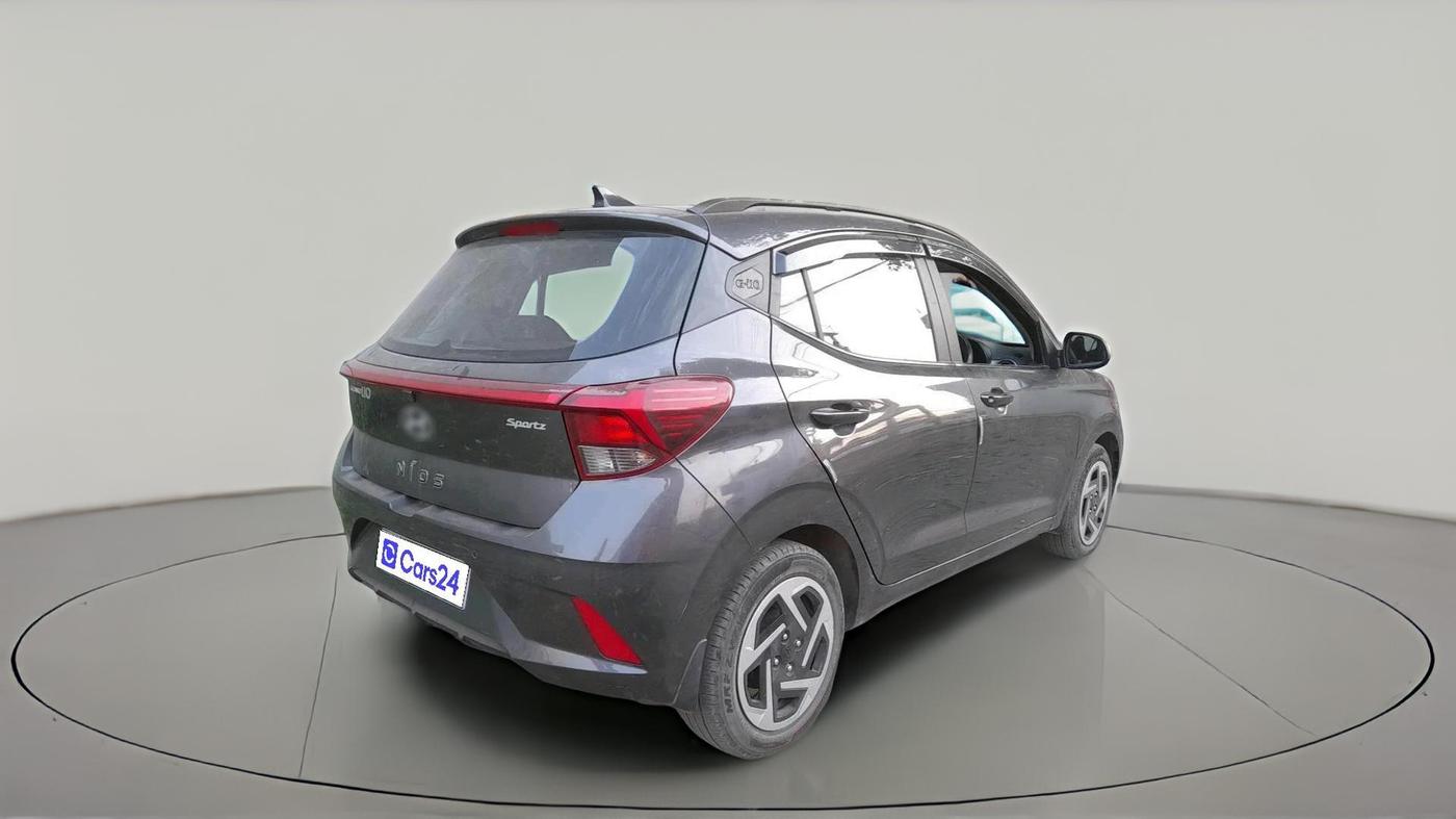 2024 Hyundai GRAND I10 NIOS SPORTZ 1.2 KAPPA VTVT, Petrol, Manual, 29,482 km, exterior