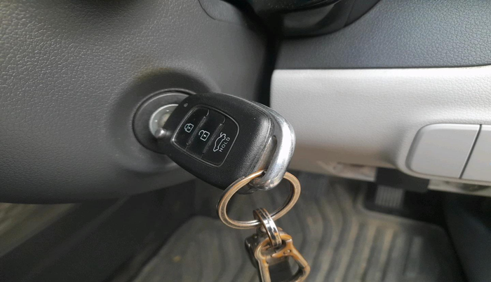 2024 Hyundai GRAND I10 NIOS SPORTZ 1.2 KAPPA VTVT, Petrol, Manual, 29,482 km, interior