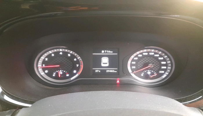 2024 Hyundai GRAND I10 NIOS SPORTZ 1.2 KAPPA VTVT, Petrol, Manual, 29,482 km, interior