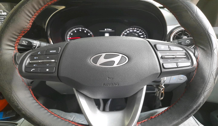 2024 Hyundai GRAND I10 NIOS SPORTZ 1.2 KAPPA VTVT, Petrol, Manual, 29,482 km, interior
