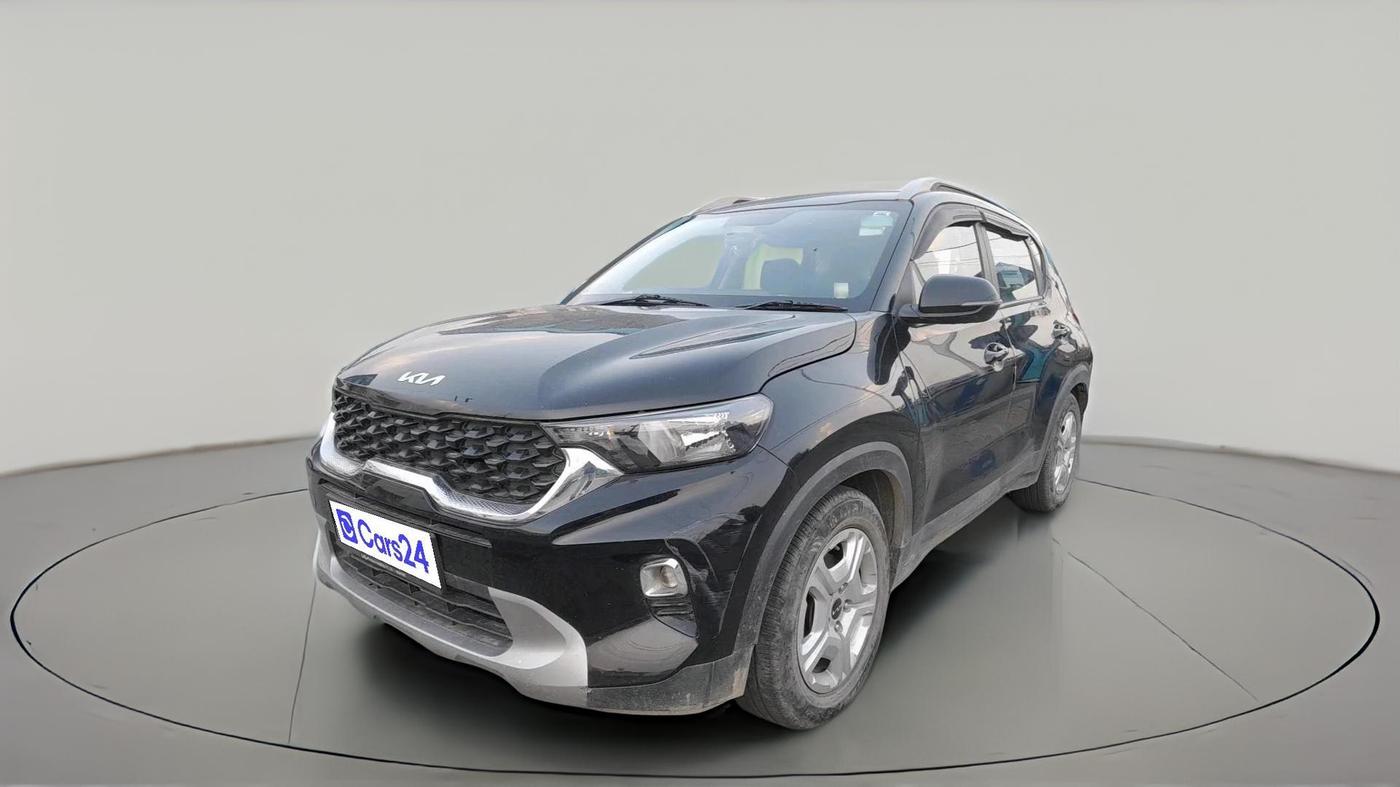 2022 KIA SONET HTK PLUS 1.2, Petrol, Manual, 3,592 km, exterior
