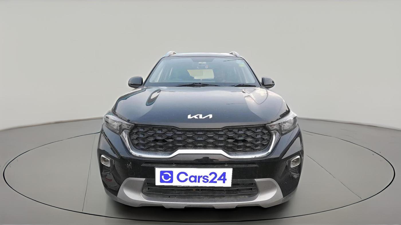 2022 KIA SONET HTK PLUS 1.2, Petrol, Manual, 3,592 km, exterior
