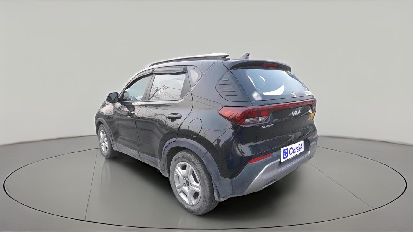 2022 KIA SONET HTK PLUS 1.2, Petrol, Manual, 3,592 km, exterior