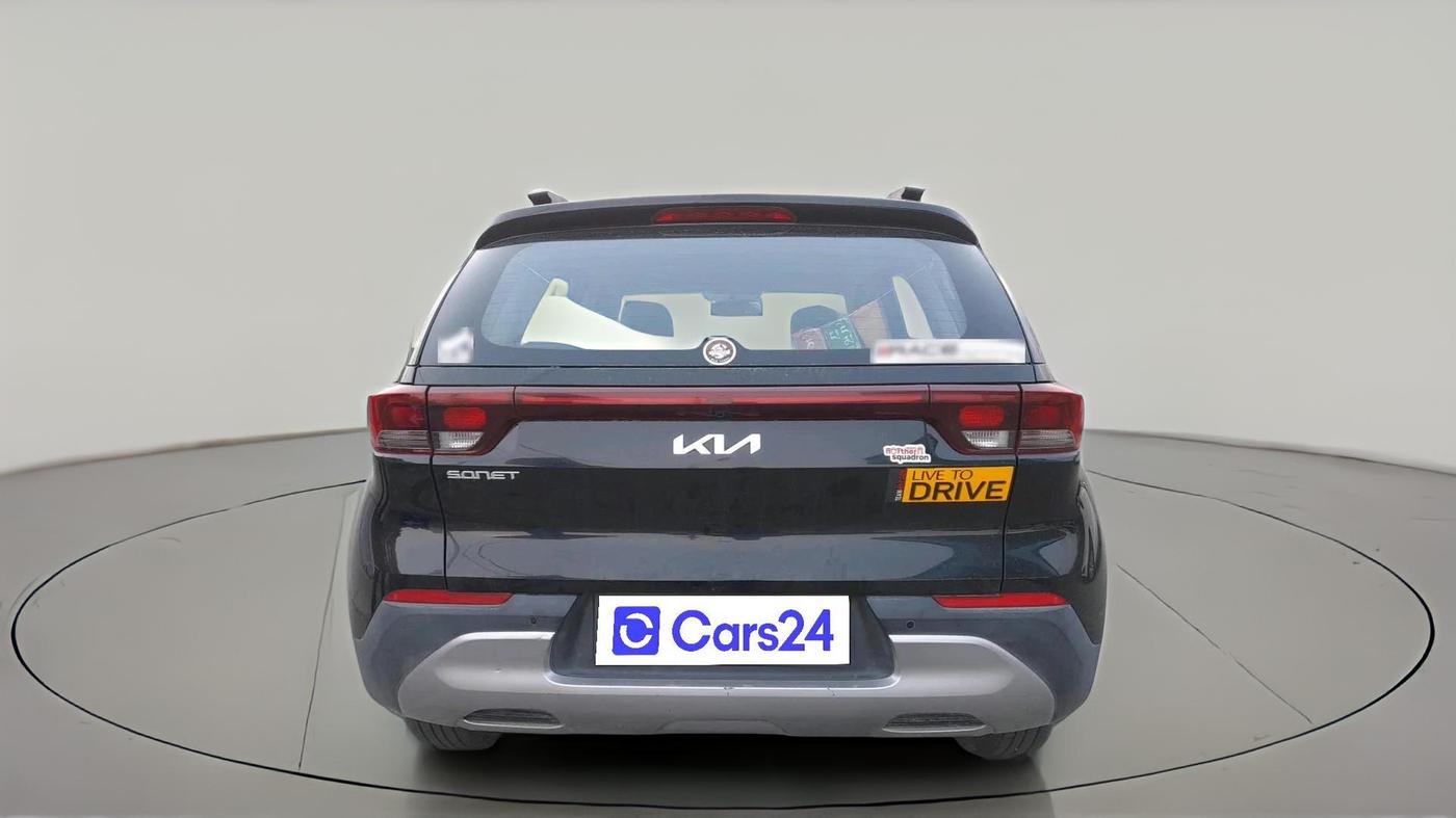 2022 KIA SONET HTK PLUS 1.2, Petrol, Manual, 3,592 km, exterior