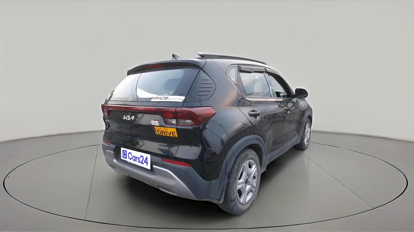 2022 KIA SONET HTK PLUS 1.2, Petrol, Manual, 3,592 km, exterior
