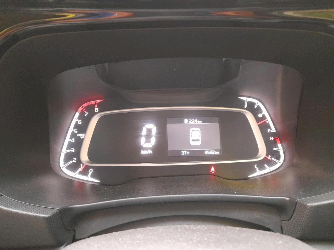 2022 KIA SONET HTK PLUS 1.2, Petrol, Manual, 3,592 km, interior