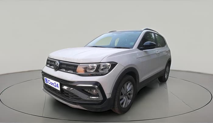 2022 Volkswagen TAIGUN HIGHLINE 1.0 TSI MT, Petrol, Manual, 74,606 km, exterior