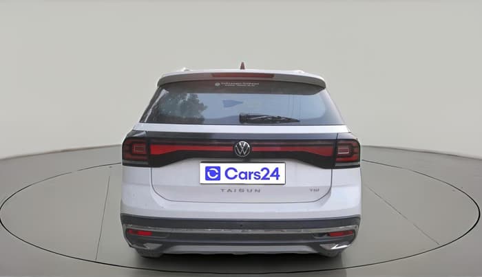 2022 Volkswagen TAIGUN HIGHLINE 1.0 TSI MT, Petrol, Manual, 74,606 km, exterior