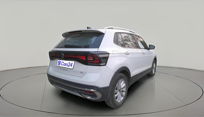 2022 Volkswagen TAIGUN HIGHLINE 1.0 TSI MT, Petrol, Manual, 74,606 km, exterior