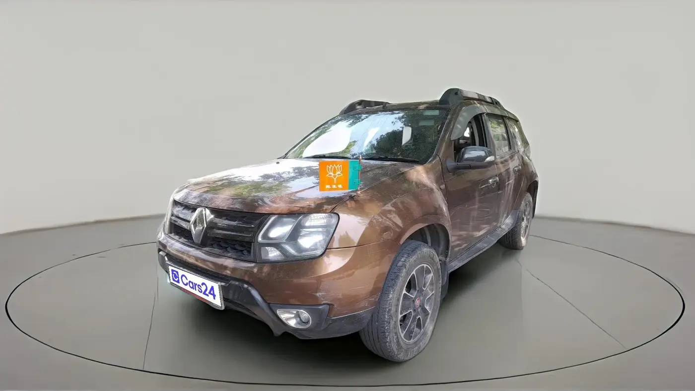 2018 Renault Duster 85 PS RXS MT DIESEL, Diesel, Manual, 1,00,247 km, exterior
