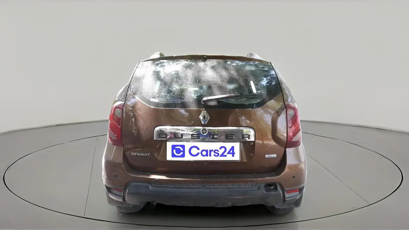 2018 Renault Duster 85 PS RXS MT DIESEL, Diesel, Manual, 1,00,247 km, exterior