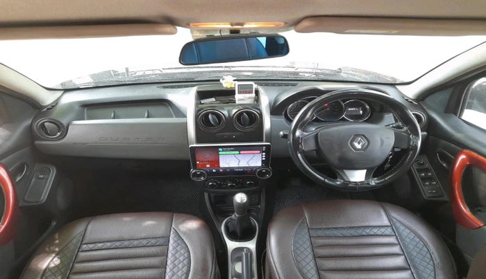 2018 Renault Duster 85 PS RXS MT DIESEL, Diesel, Manual, 1,00,247 km, interior