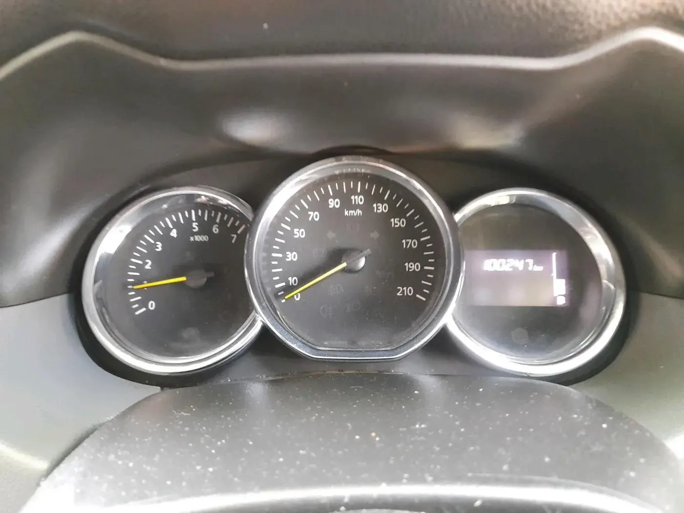 2018 Renault Duster 85 PS RXS MT DIESEL, Diesel, Manual, 1,00,247 km, interior