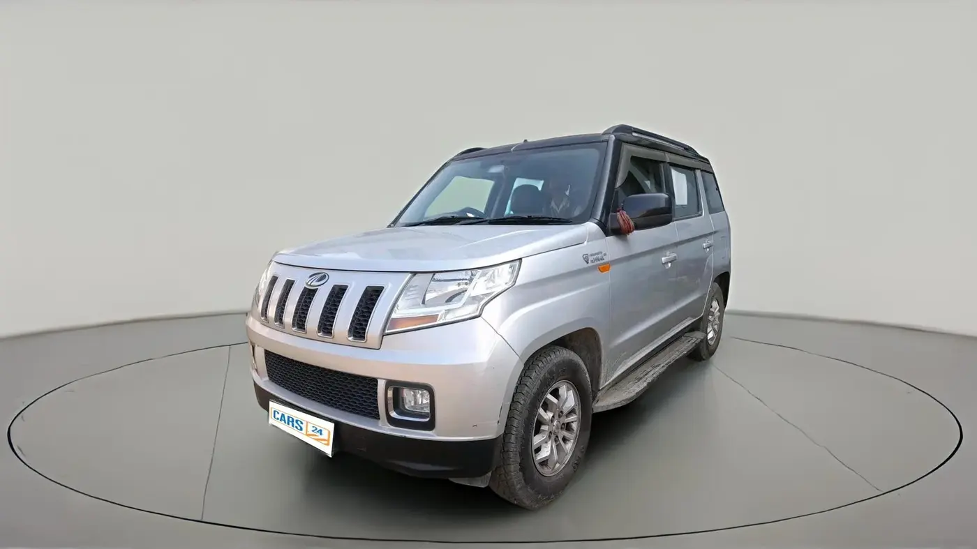 2018 Mahindra TUV300 T8, Diesel, Manual, 73,000 km, exterior