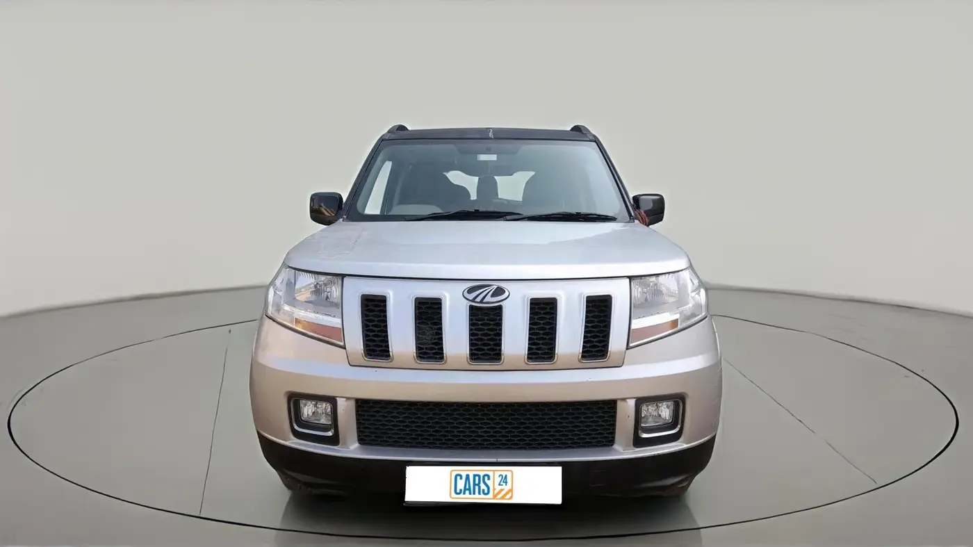 2018 Mahindra TUV300 T8, Diesel, Manual, 73,000 km, exterior