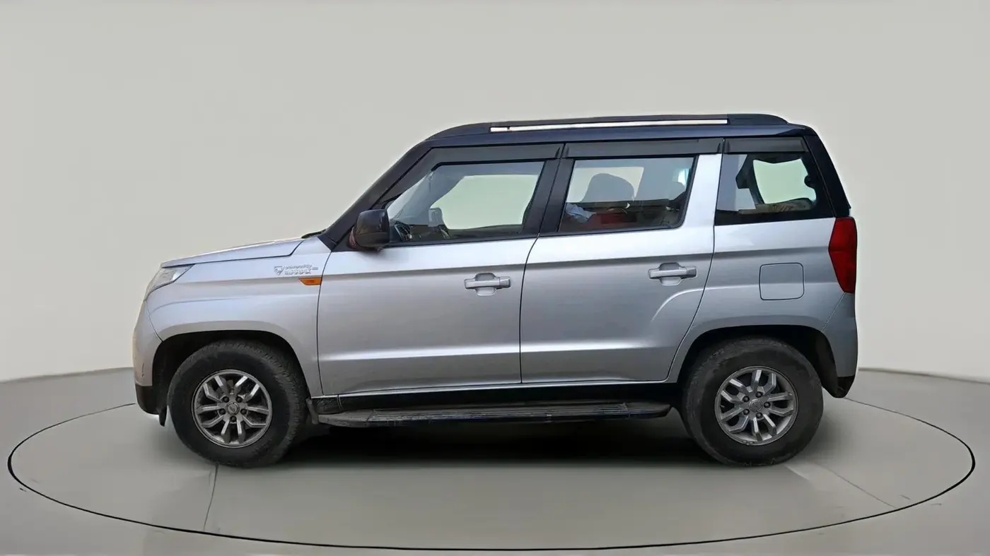2018 Mahindra TUV300 T8, Diesel, Manual, 73,000 km, exterior