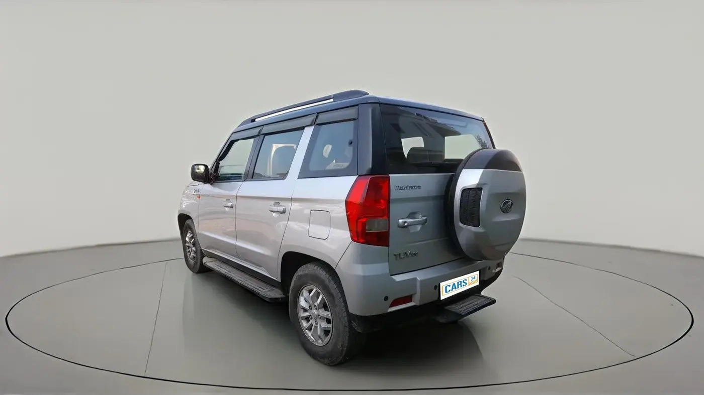 2018 Mahindra TUV300 T8, Diesel, Manual, 73,000 km, exterior