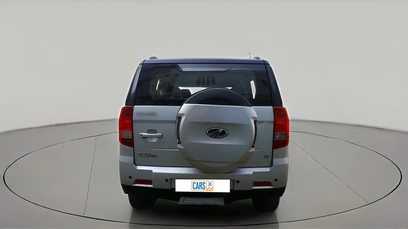 2018 Mahindra TUV300 T8, Diesel, Manual, 73,000 km, exterior