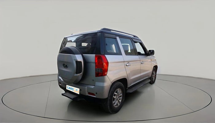 2018 Mahindra TUV300 T8, Diesel, Manual, 72,683 km, exterior