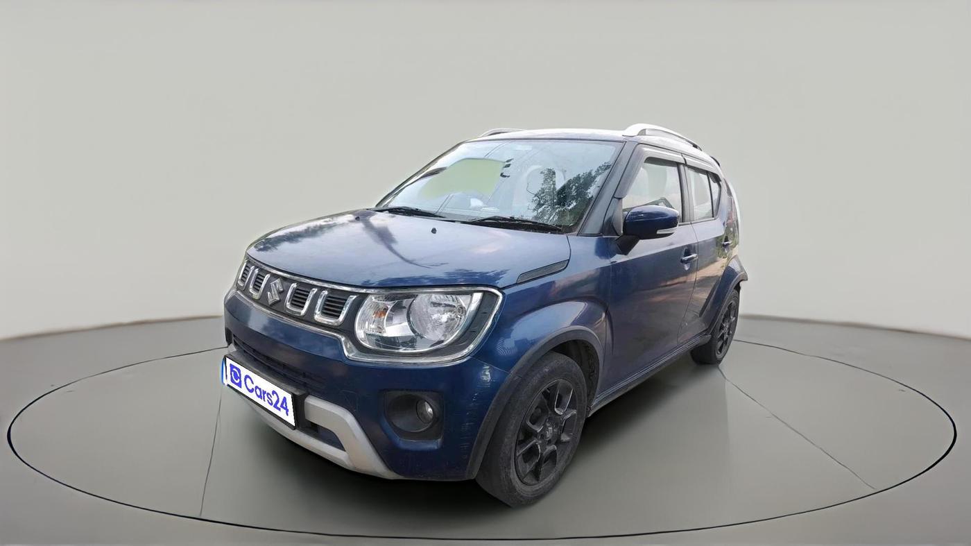 2020 Maruti IGNIS ZETA 1.2, Petrol, Manual, 48,603 km, exterior