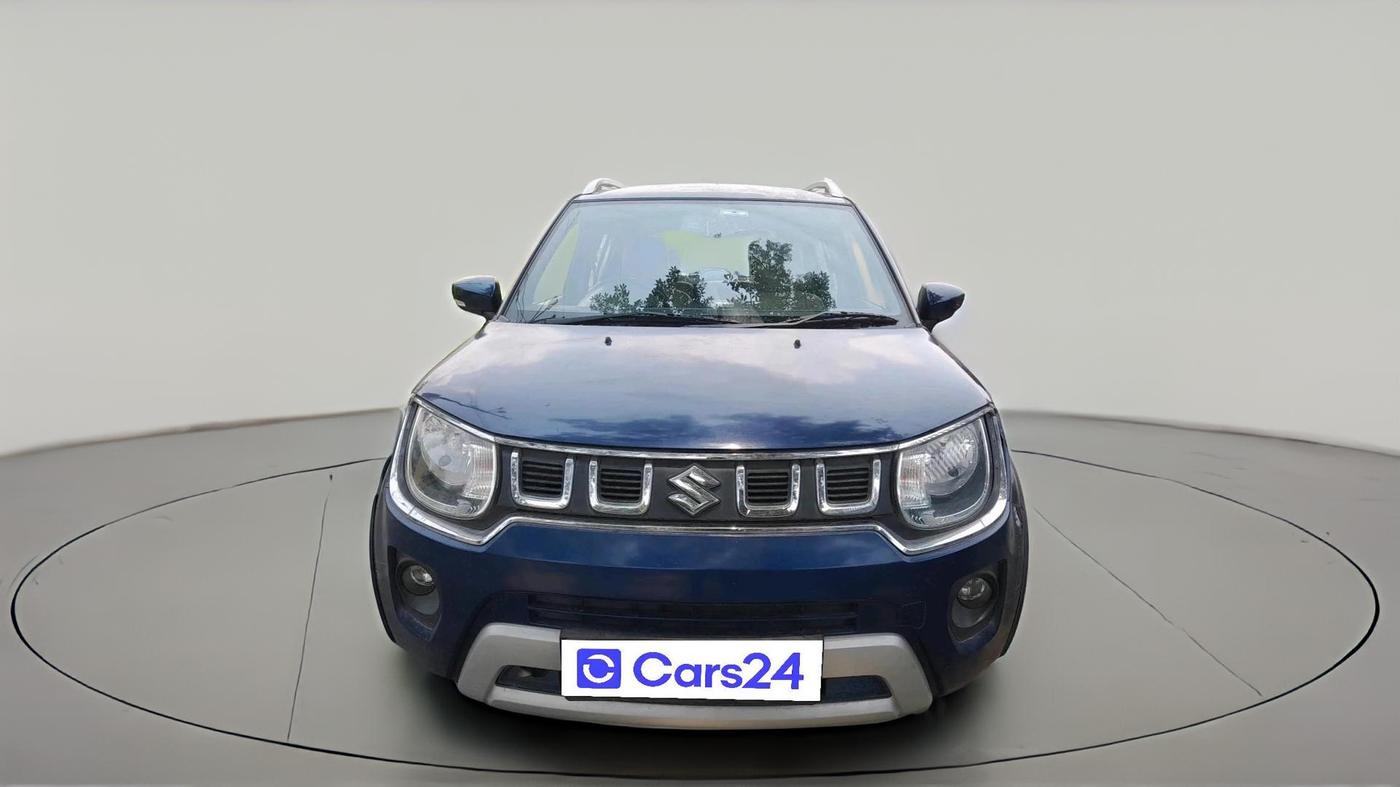 2020 Maruti IGNIS ZETA 1.2, Petrol, Manual, 48,603 km, exterior