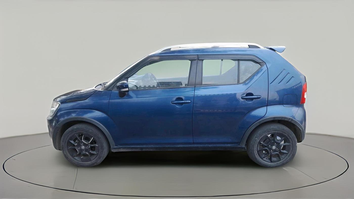 2020 Maruti IGNIS ZETA 1.2, Petrol, Manual, 48,603 km, exterior