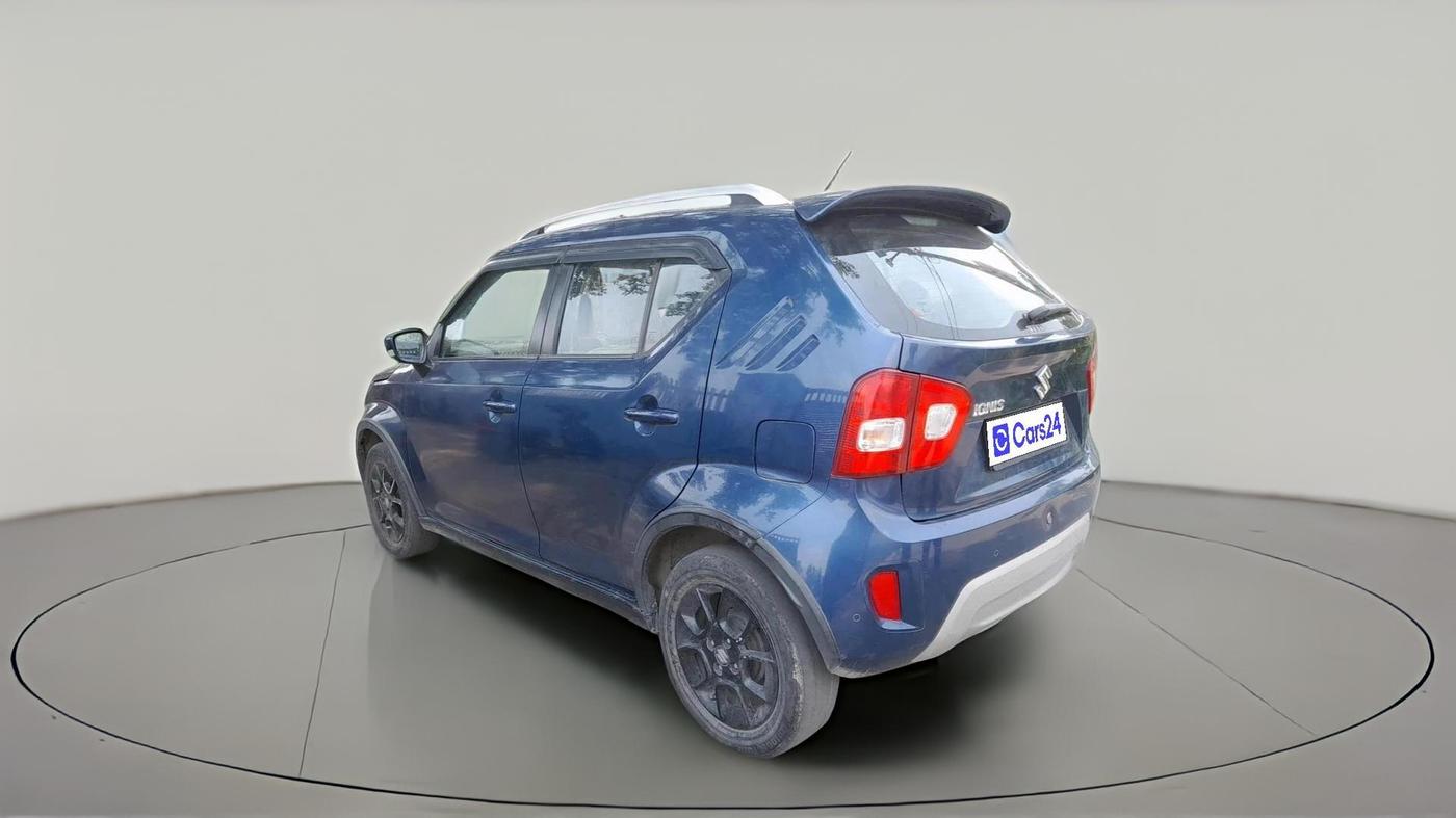 2020 Maruti IGNIS ZETA 1.2, Petrol, Manual, 48,603 km, exterior